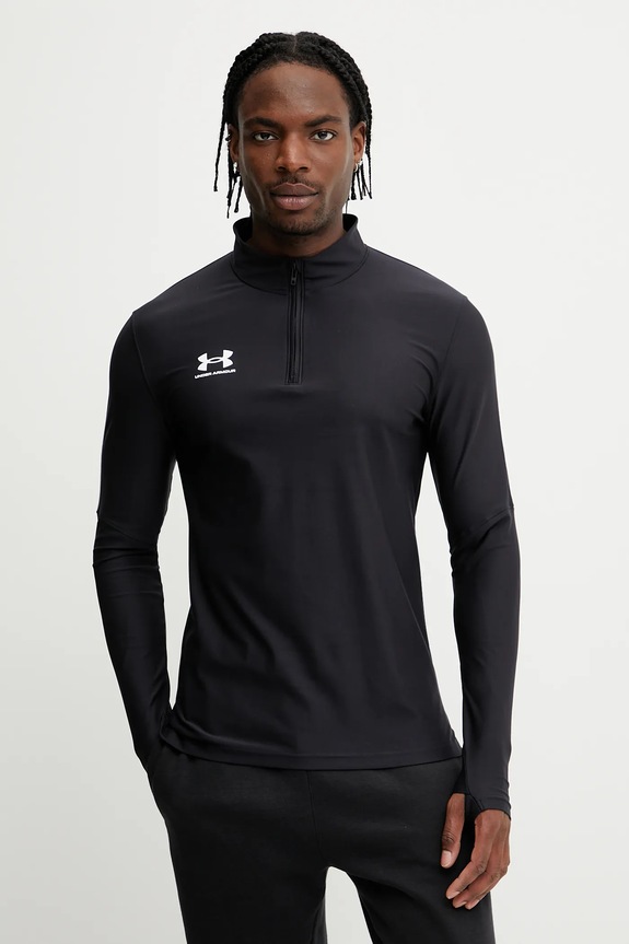 Under Armour bluza treningowa Challenger Pro z elastanem czarny 1382114