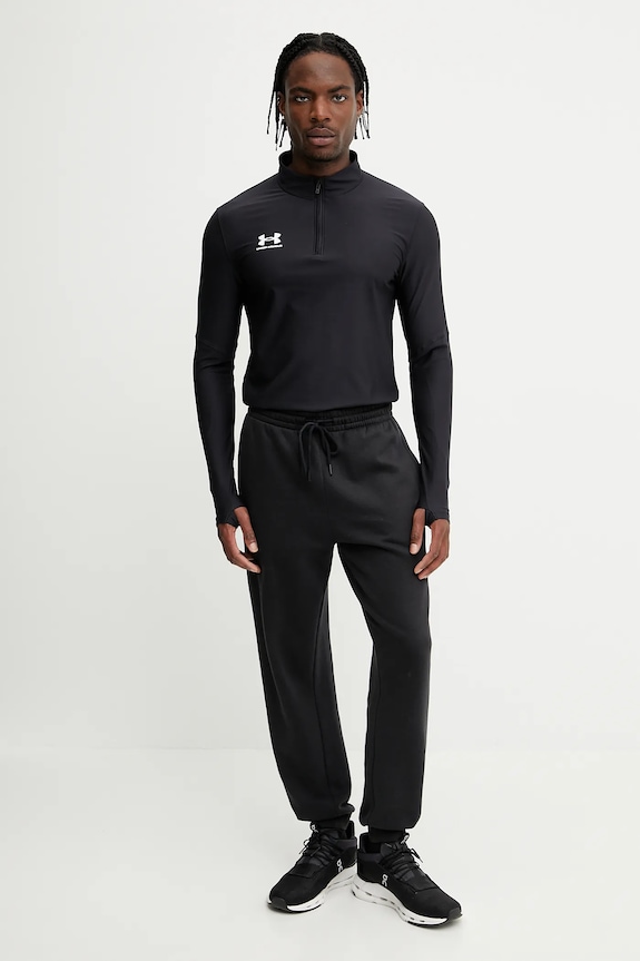 Under Armour bluza treningowa Challenger Pro 1382114 czarny SS25