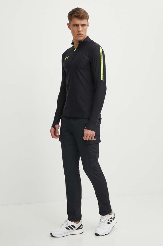 Under Armour bluza treningowa Challenger Pro 1382114 czarny SS25