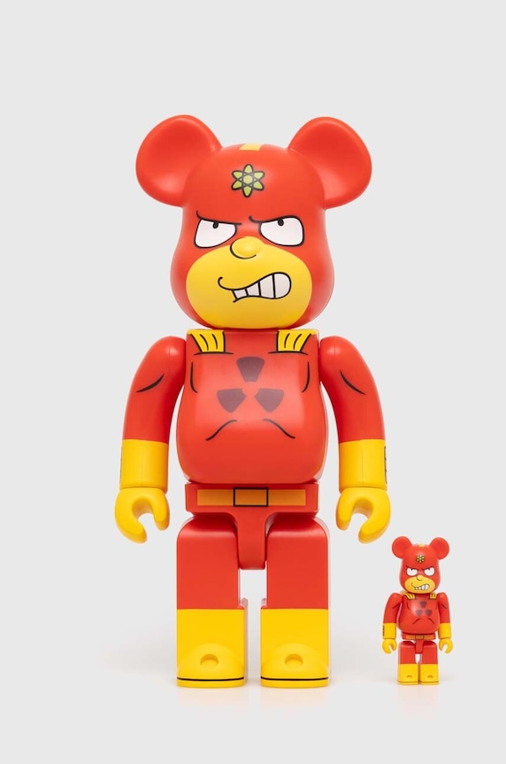 Dekoračná figúrka Medicom Toy The Simpsons Radioactive Man červená THE.SIMPSONS.RADIO