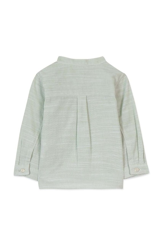Chłopiec Tartine et Chocolat koszula bawełniana niemowlęca TY12071.80.94 turkusowy