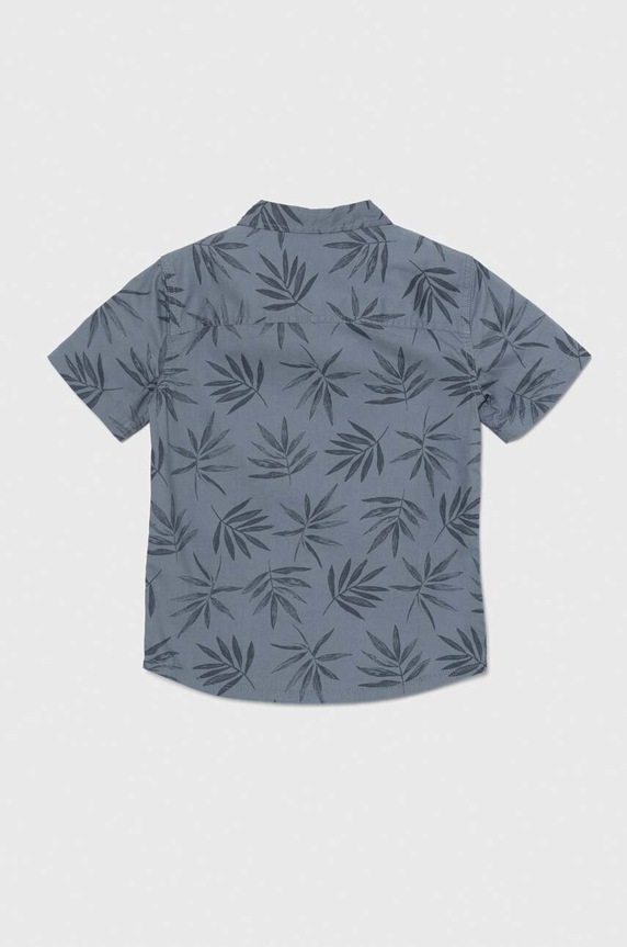 Abercrombie & Fitch koszula bawełniana dziecięca KI225.4014 niebieski SS24