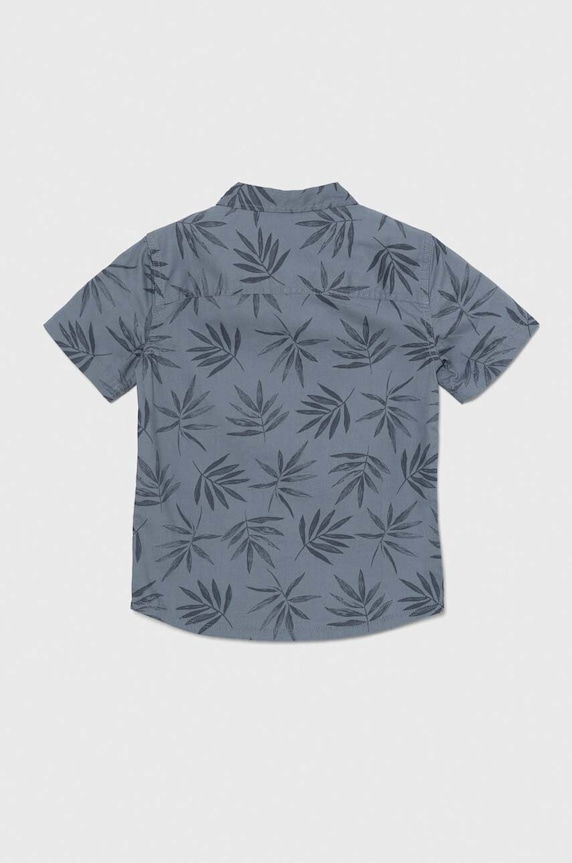 Abercrombie & Fitch koszula bawełniana dziecięca KI225.4014 niebieski SS24