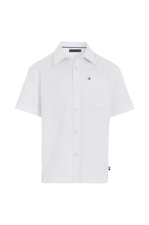 Tommy Hilfiger koszula dziecięca KB0KB08864.128.176.PPYH biały SS24