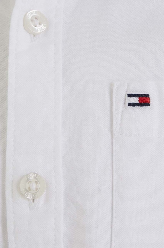 Tommy Hilfiger koszula dziecięca biały KB0KB08864.128.176.PPYH