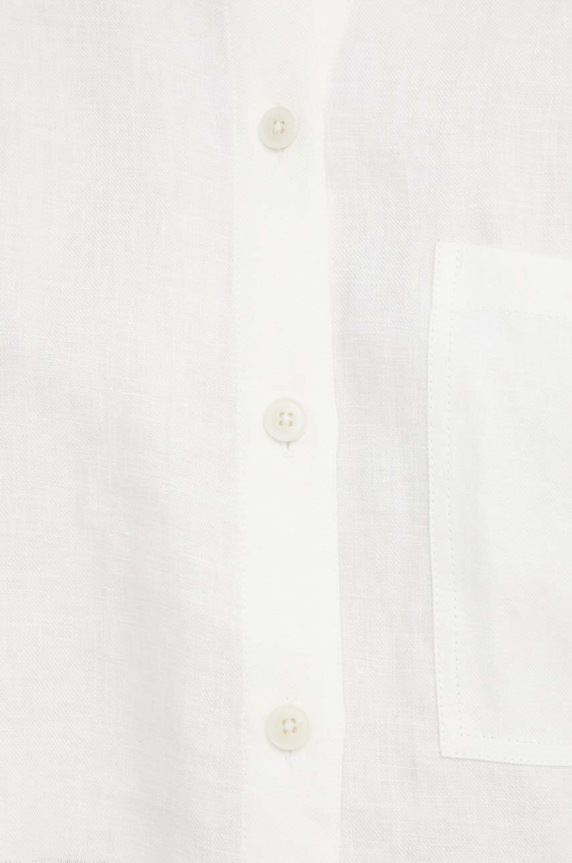 Πουκάμισο από λινό Drykorn DANU 87505.126086 μπεζ