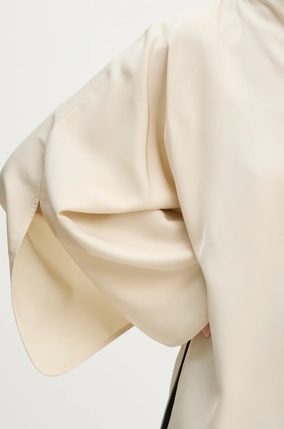 Bluza By Malene Birger Q71875020Z bež