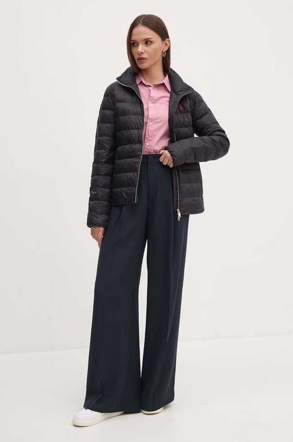 Bavlněná košile Polo Ralph Lauren 211932522 růžová AW24