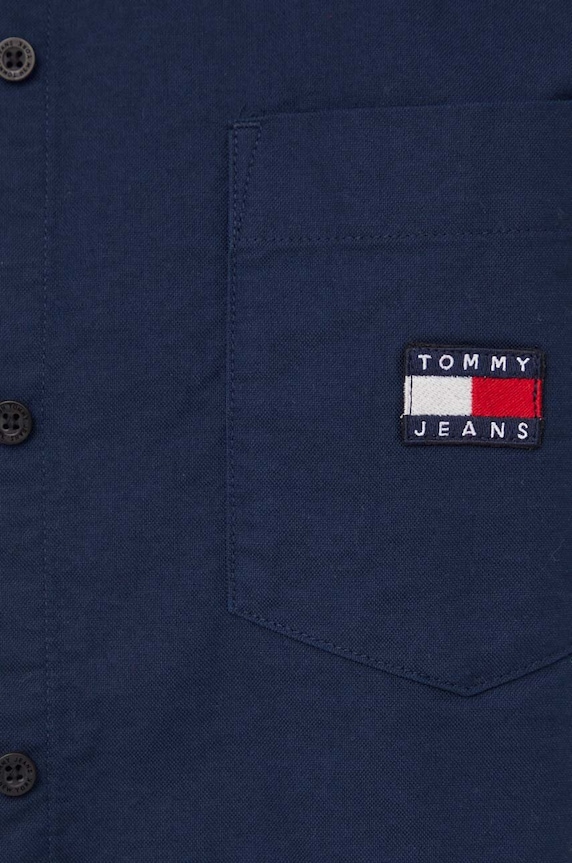 Tommy Jeans cămașă din bumbac DW0DW17345