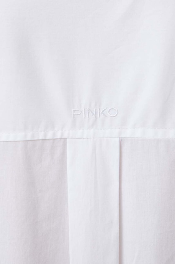 Pinko koszula bawełniana 102476.A1P1