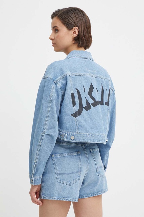 Oblečení Džínová bunda Dkny D2A4CX20 modrá