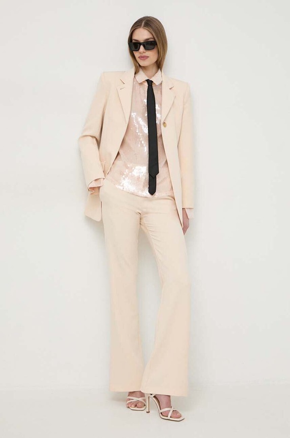 Πουκάμισο Patrizia Pepe 8C0675.A394 πορτοκαλί AA00