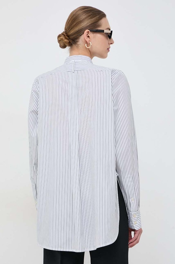 Odzież Victoria Beckham bluzka 1124WSH005240A biały