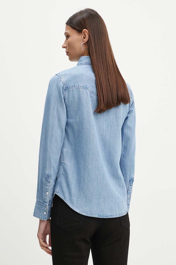 Oblečení Džínová košile Levi's 16786 modrá