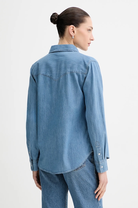 Ρούχα Τζιν πουκάμισο Levi's 16786 μπλε