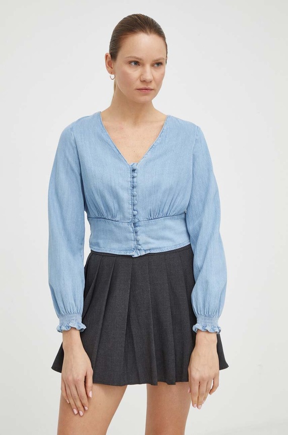 Košeľa Levi's modrá A7172