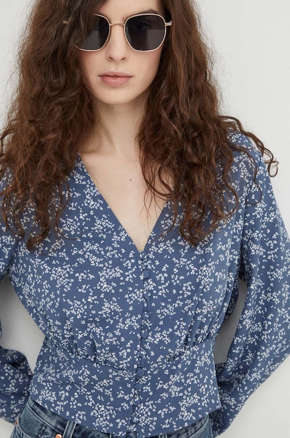 Levi's camicia blu A7172
