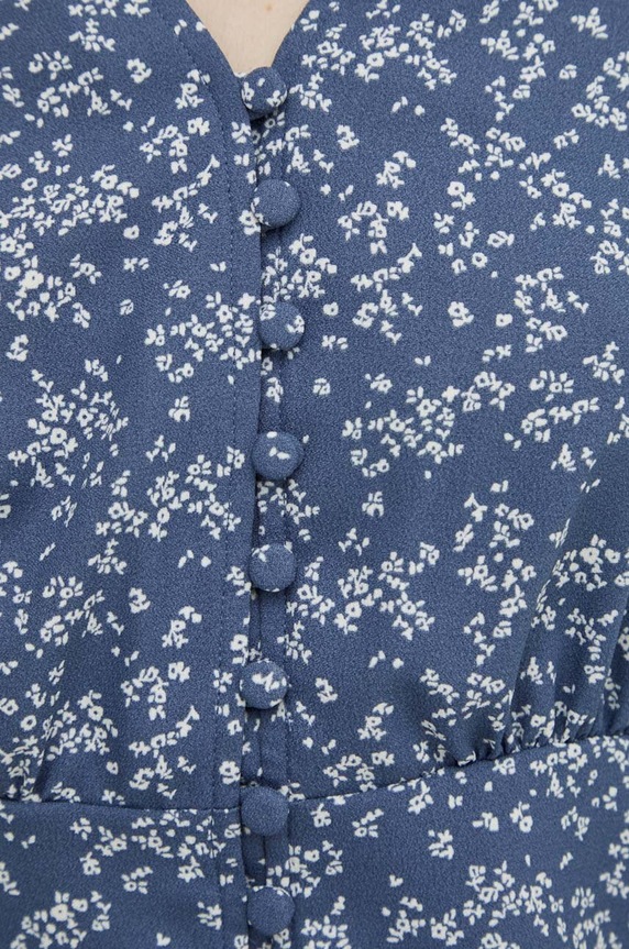 Levi's camicia A7172 blu