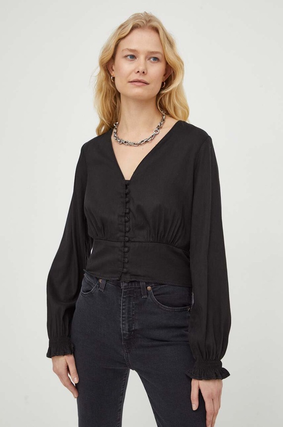 Levi's koszula regular czarny A7172