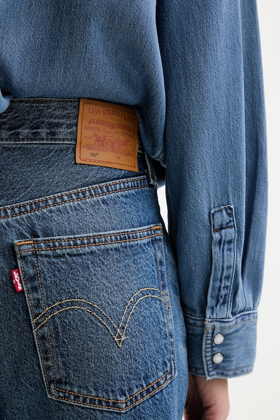 Levi's farmering A7244 kék