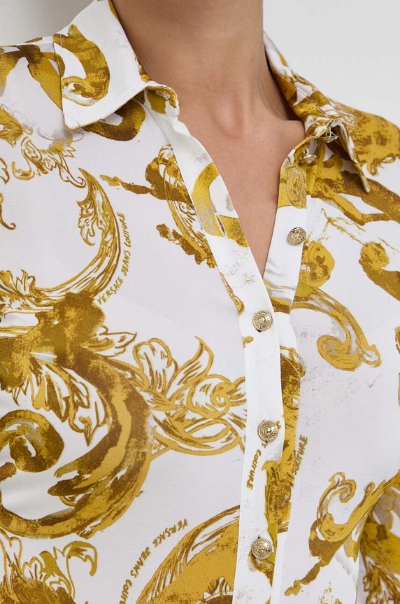 Košile Versace Jeans Couture 76HAL213 bílá