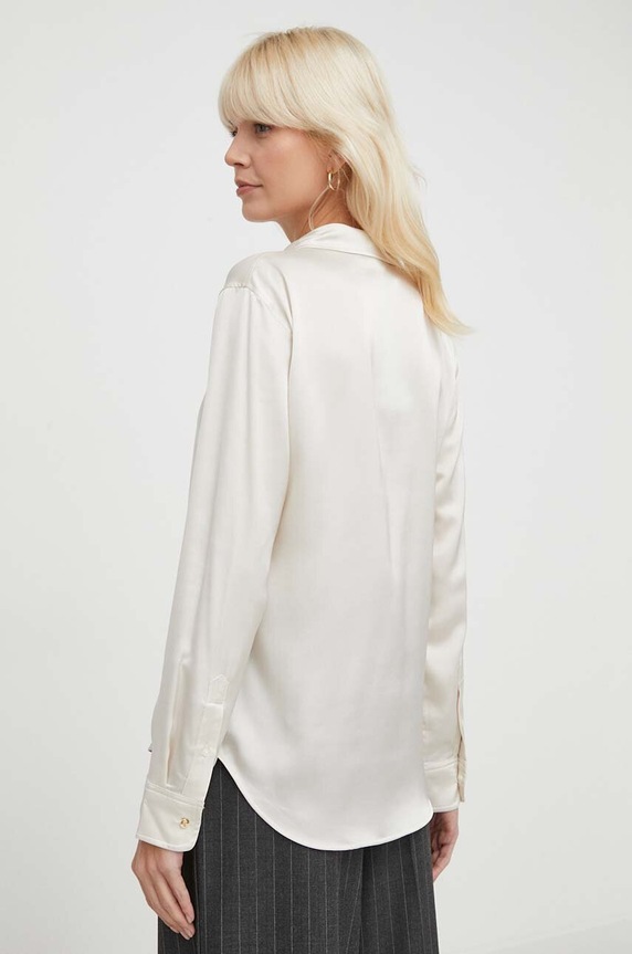 Oblačila Srajca Lauren Ralph Lauren 200909344 bež