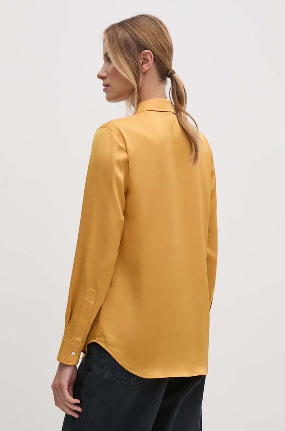 Abbigliamento Lauren Ralph Lauren camicia 200909344 giallo