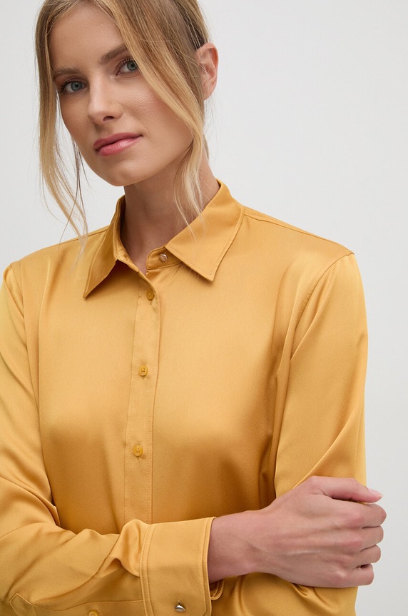 Lauren Ralph Lauren camicia giallo 200909344