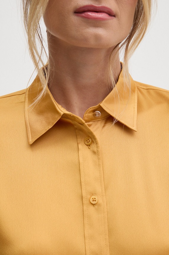 Lauren Ralph Lauren camicia 200909344 giallo