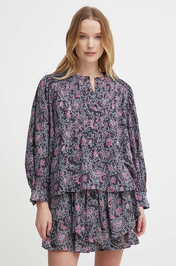Μπλουζάκι Pepe Jeans DOTTIE DOTTIE casual γκρί PL304823