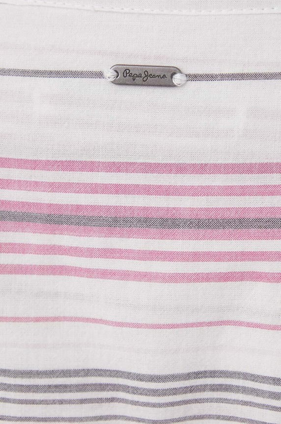 Bavlnená košeľa Pepe Jeans PETRUSHKA PL304828 viacfarebná