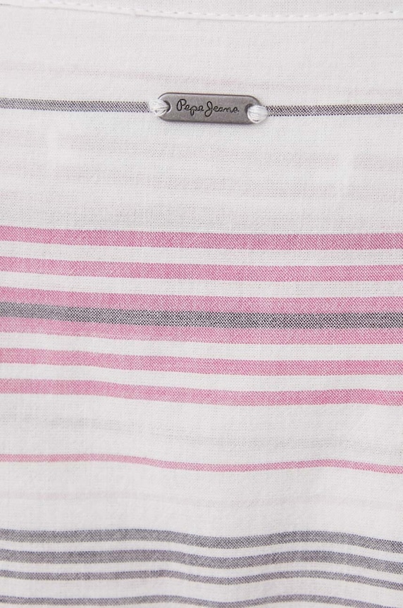 Bavlnená košeľa Pepe Jeans PETRUSHKA PL304828 viacfarebná