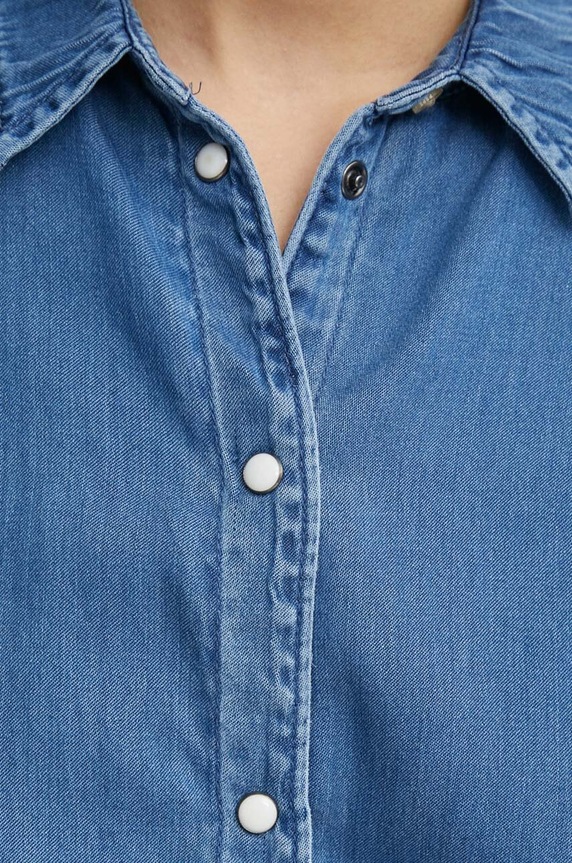 Pepe Jeans koszula MOANA PL304838 niebieski
