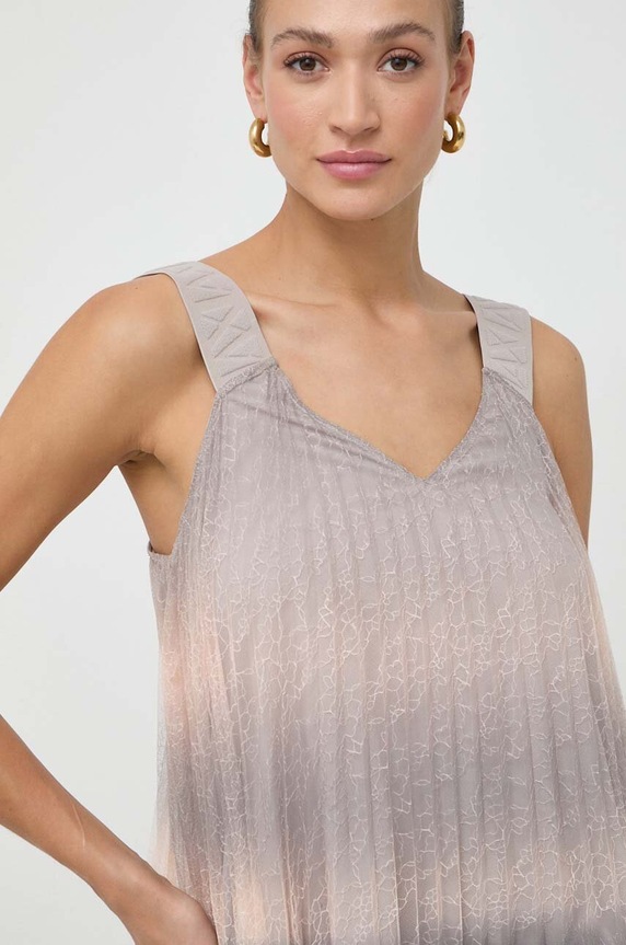Tričko Armani Exchange béžová 3DYH01.YNYLZ