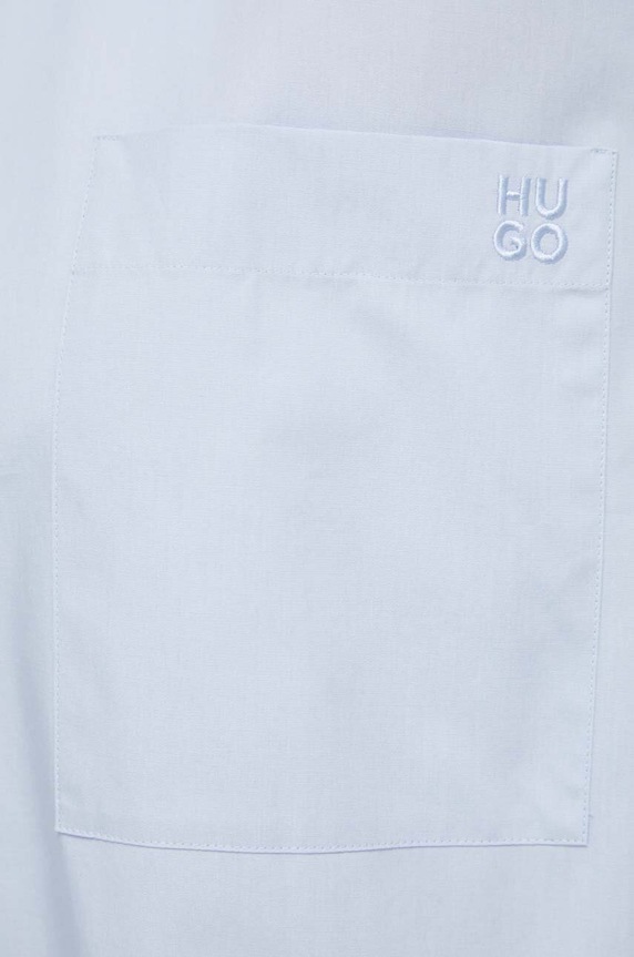 HUGO pamut ing 50515741 kék