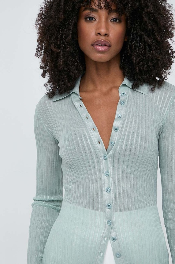 Pinko kardigan zielony 103557.A1UQ