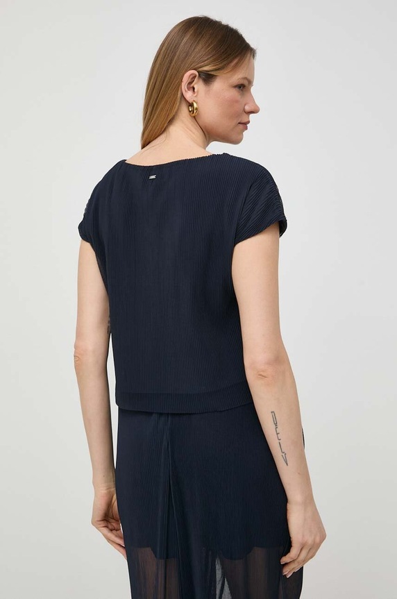 Ruházat Armani Exchange felső 3DYH10.YN8QZ sötétkék