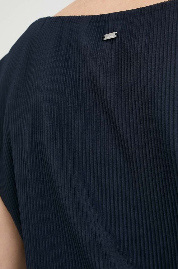 Armani Exchange felső 3DYH10.YN8QZ sötétkék