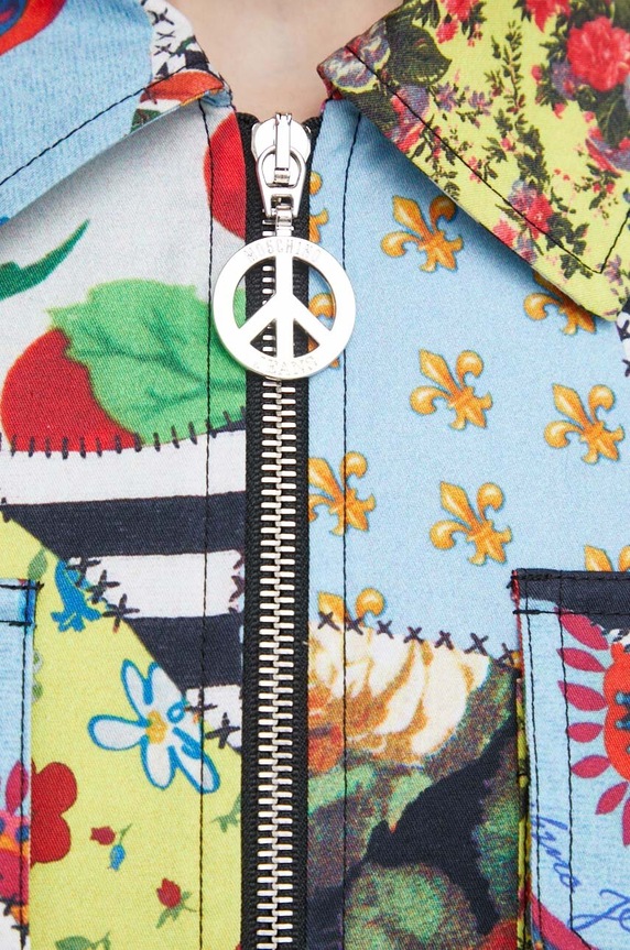Moschino Jeans kurtka koszulowa 0606.3776
