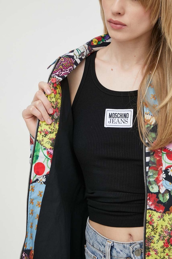 Moschino Jeans kurtka koszulowa 0606.3776
