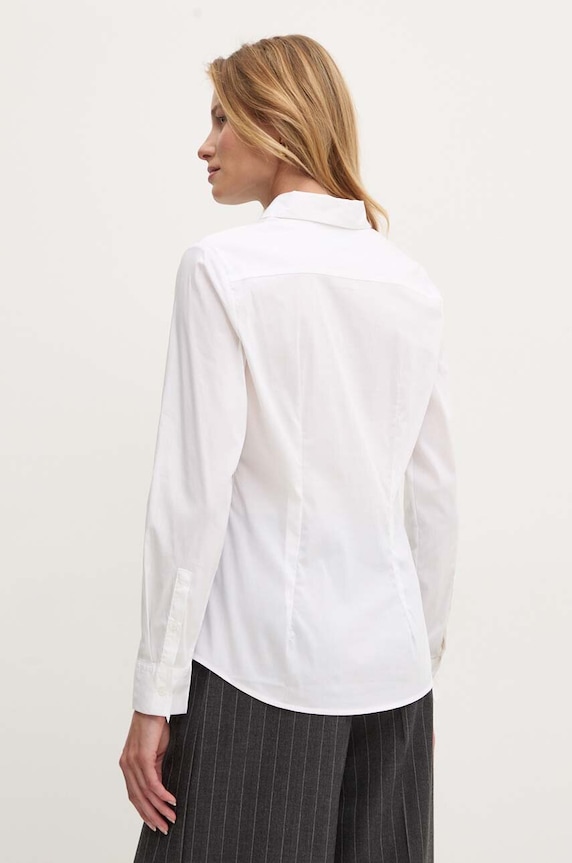 Abbigliamento United Colors of Benetton camicia 5AWRDQ03B bianco