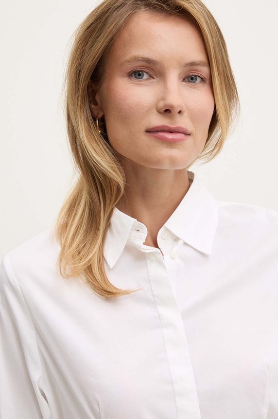 United Colors of Benetton camicia bianco 5AWRDQ03B