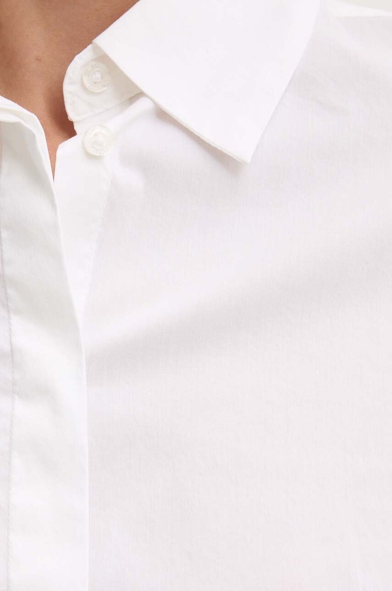 United Colors of Benetton camicia 5AWRDQ03B bianco