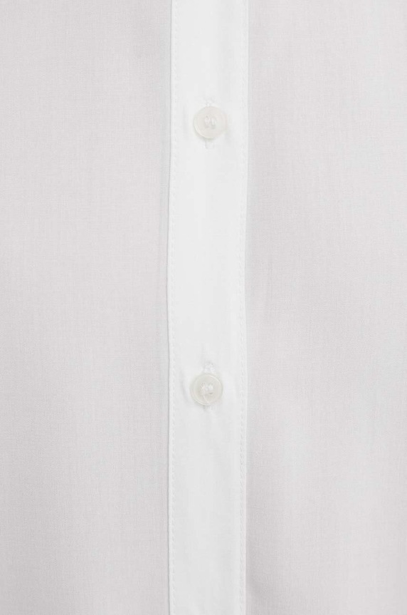 Košeľa United Colors of Benetton 5WPWDQ04S biela
