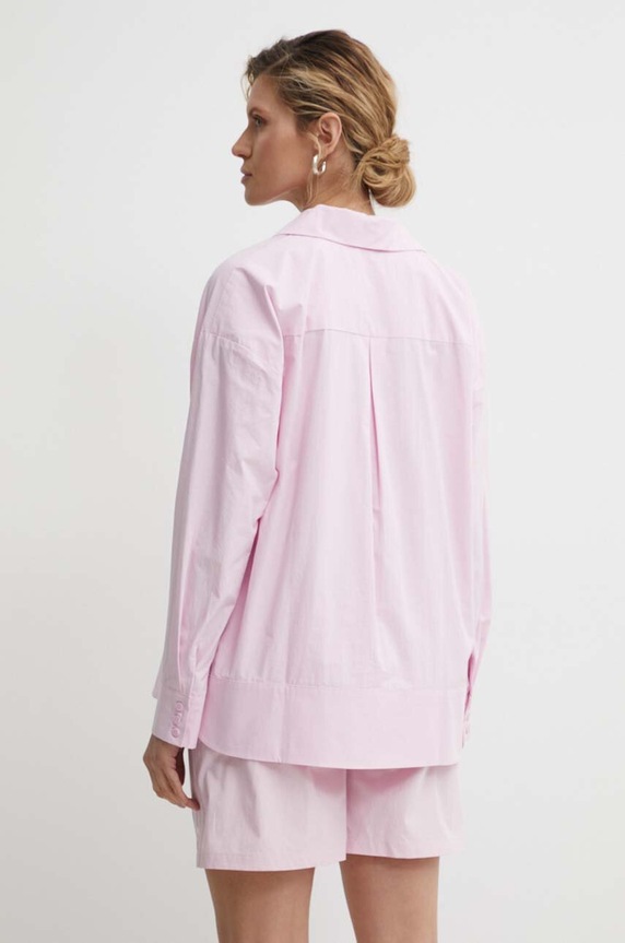 Ρούχα Βαμβακερή μπλούζα Résumé VictoriaRS Shirt 19610951 ροζ