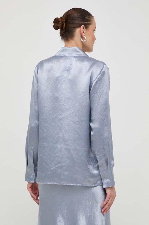 Îmbrăcăminte Max Mara Leisure cămașă 2416111048600 albastru