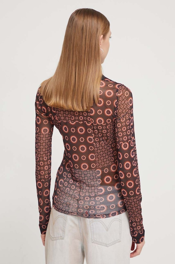 Îmbrăcăminte Desigual camasa 24SWTK48 negru