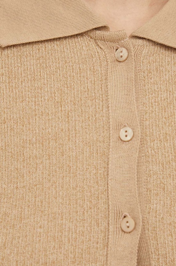 Sisley sweter beżowy 5UVTLQ069