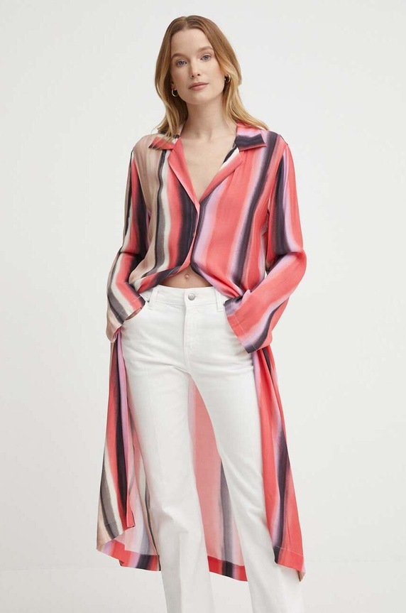 Sisley koszula regular multicolor 5ZDNLQ07A