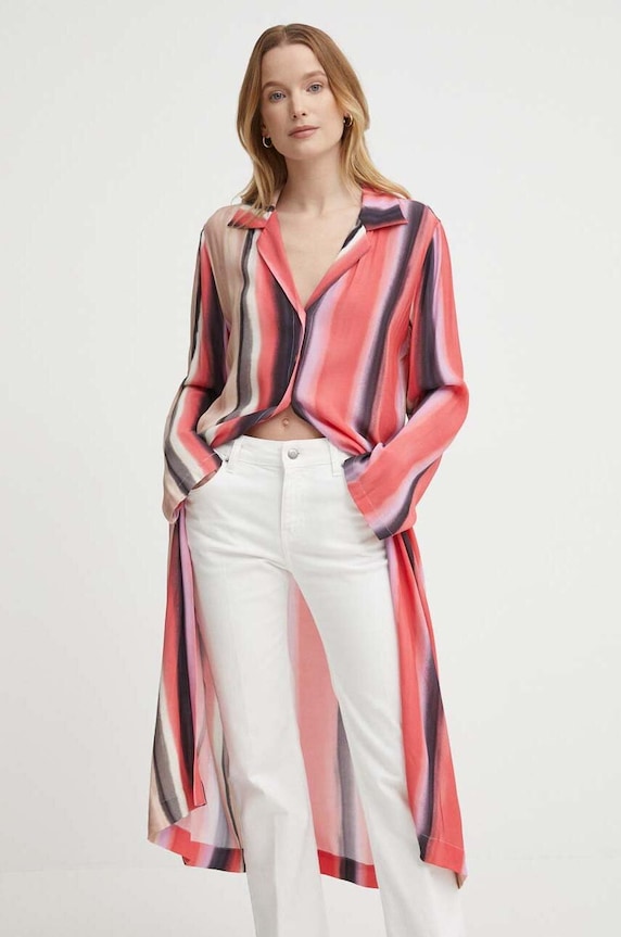 Sisley koszula regular multicolor 5ZDNLQ07A